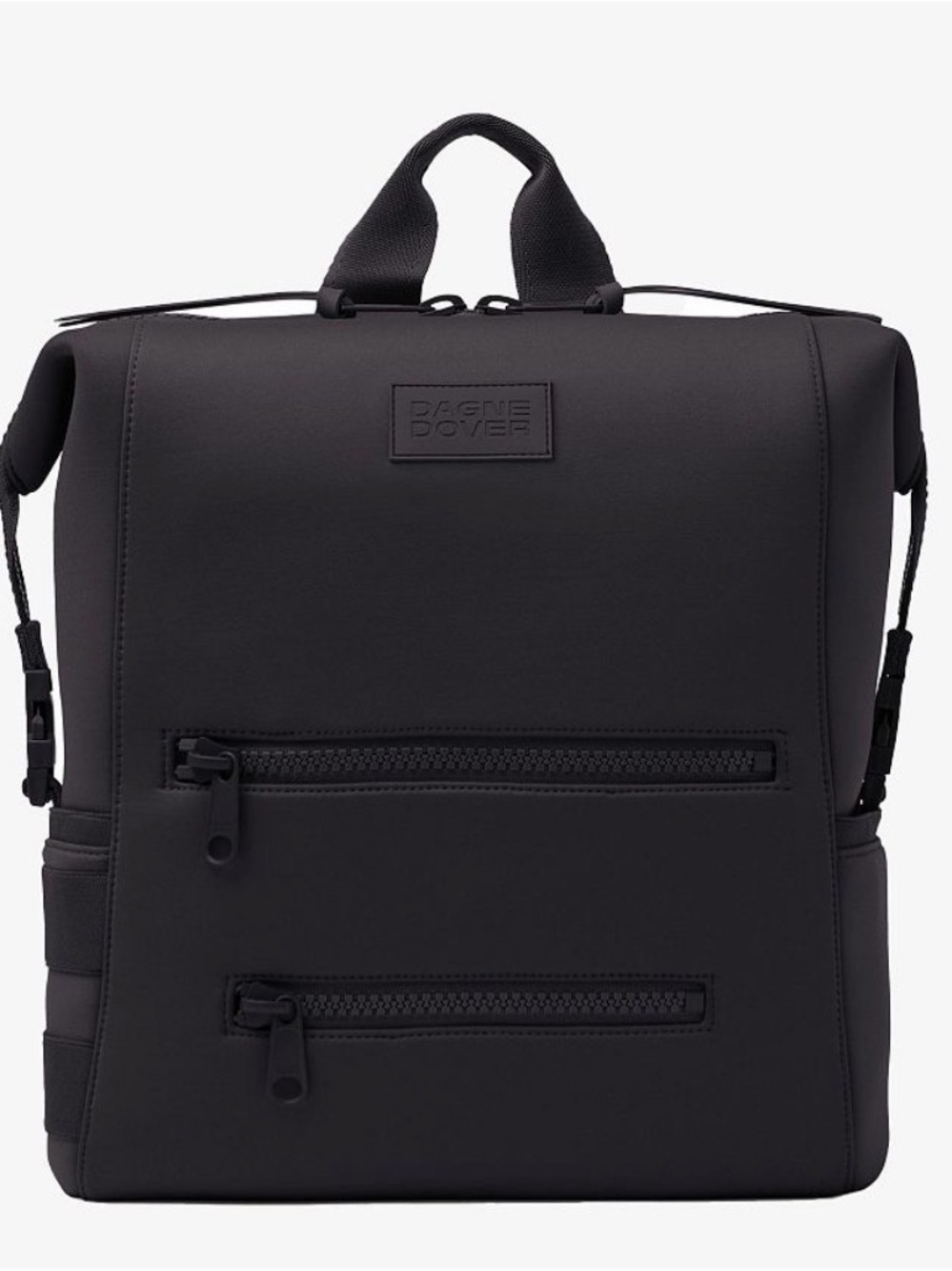 Dagne Dover Indi Neoprene Diaper Backpack - Black